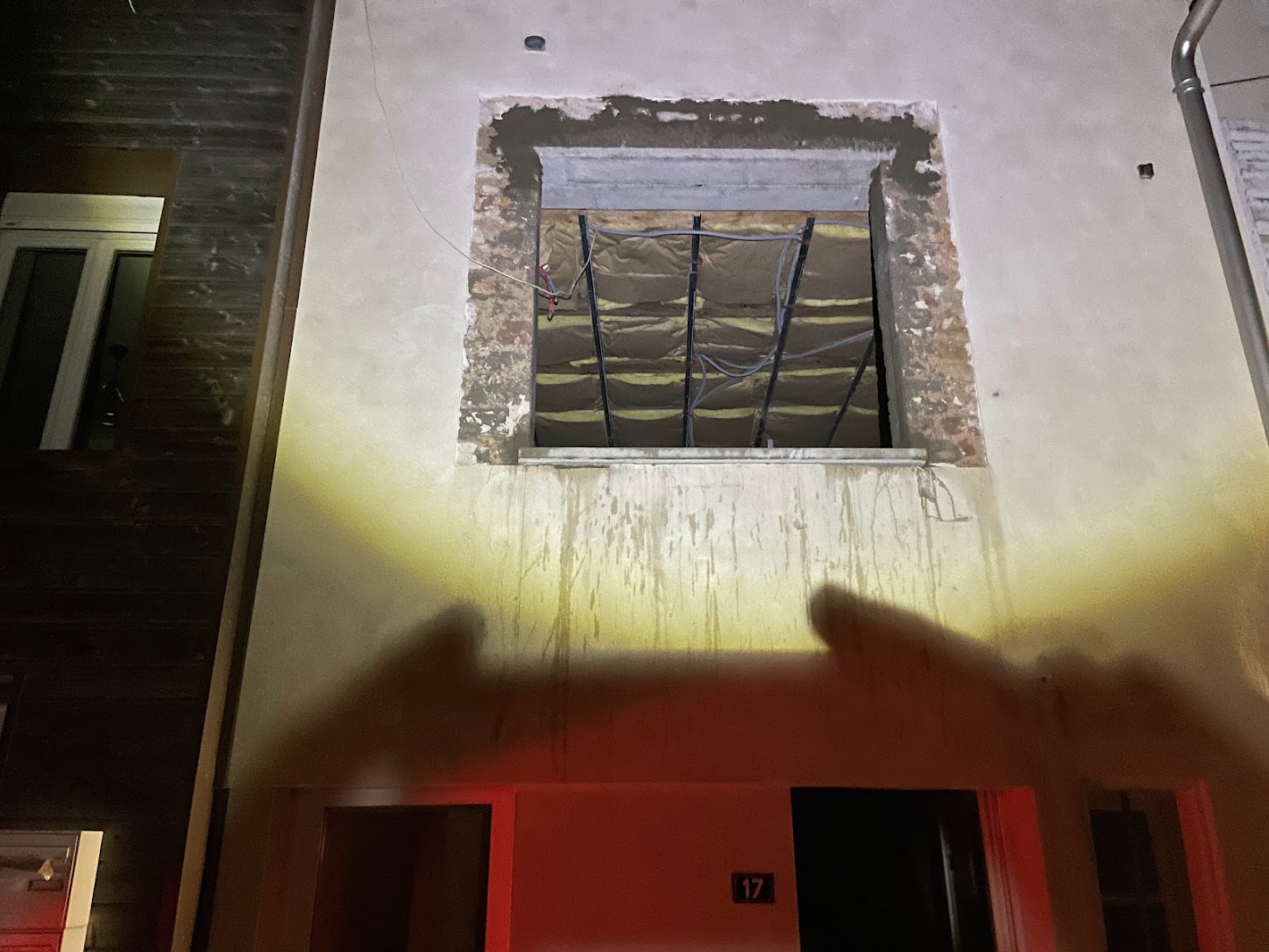 Isolation et préparation d’un plafond intérieur