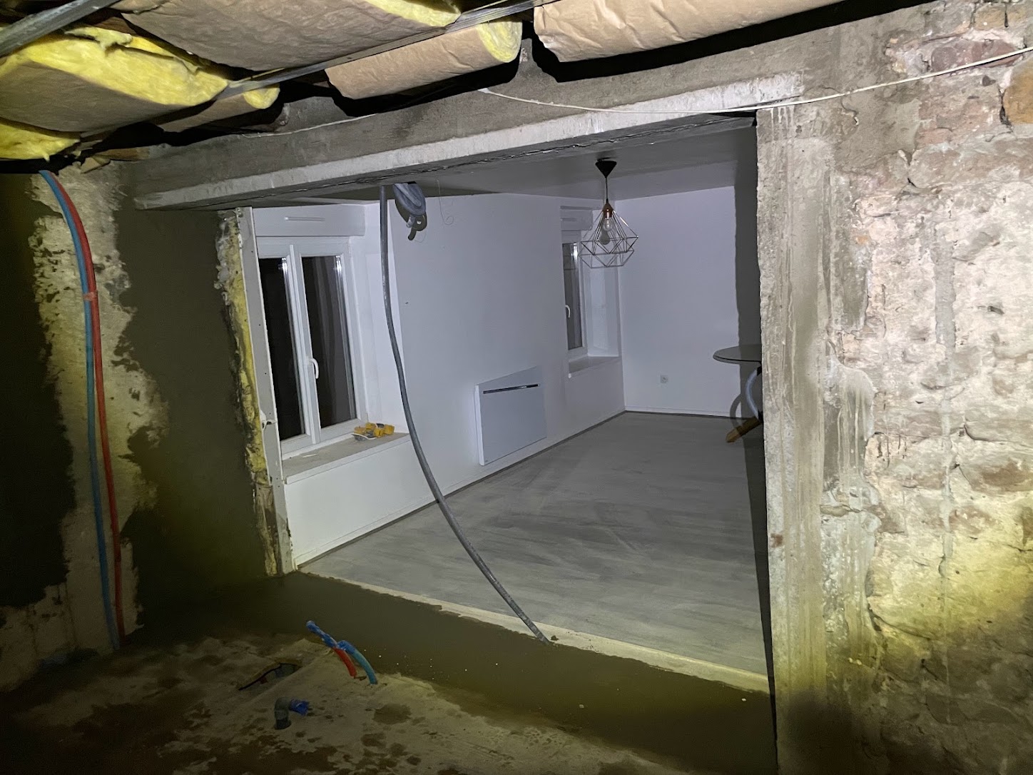 Création d’une ouverture lors d’une rénovation intérieure